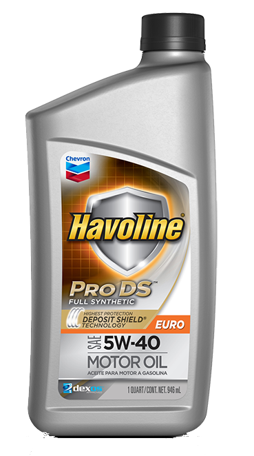 Моторное масло havoline 5w40